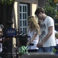 Emma Roberts and Chord Overstreet Spends the day together at Disneyland Disneyland California photos | Picture 60722